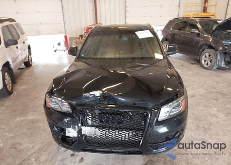 2012 Audi Q5 2.0T Premium из США, поврежденный, VIN WA1LFAFPXCA107958